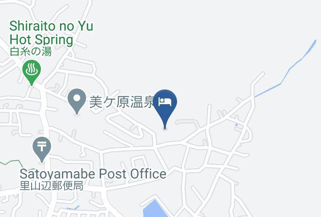 Hotel Shoho Matsumoto Map