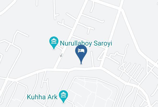 Urganch - Hotel Shokhjakhon Maps