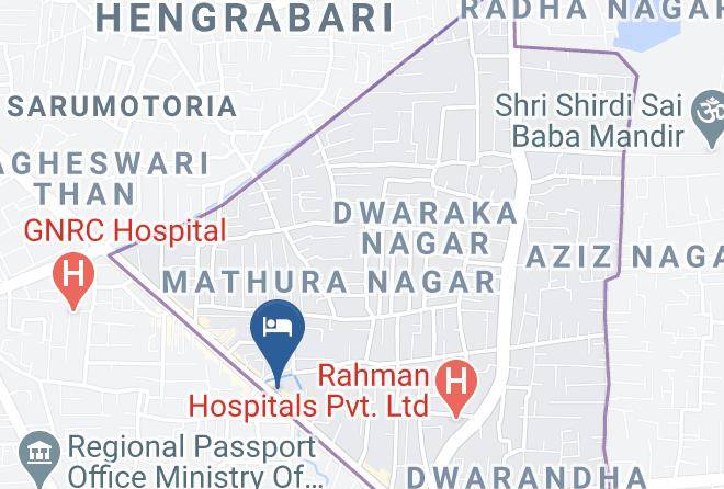 Dispur - Hotel Shoolin Grand Maps