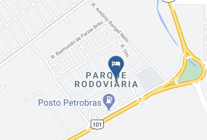 Hotel Shopping Estrada Map