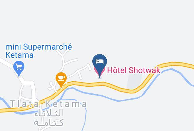 Tangier Tetouan - Hotel Shotwak Maps