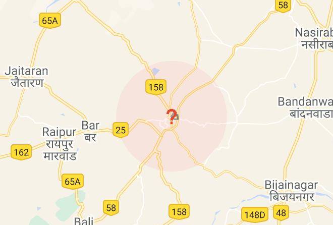 Beawar - Hotel Shree Maps