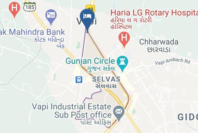 Vapi - Hotel Shree Daan Hotel In Vapi Maps
