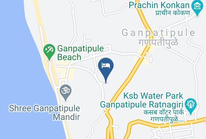 Ratnagiri Sub District - Hotel Shree Ganesh Krupa Maps