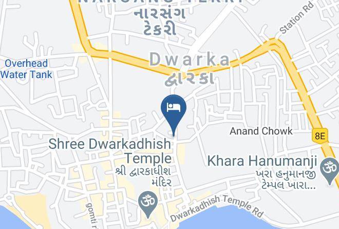 Dwarka - Hotel Shree Gurukrupa Maps