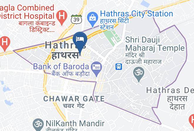 Hathras - Hotel Shree Maps
