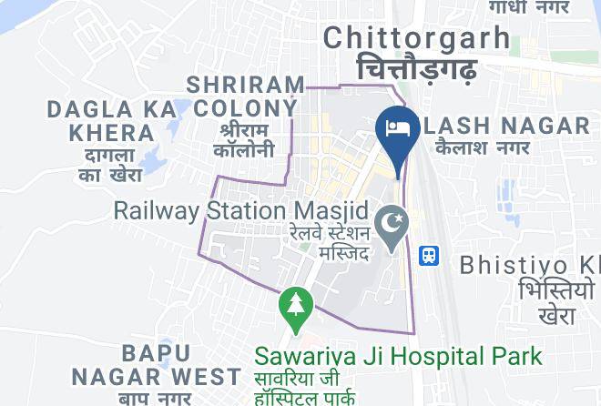 Chittaurgarh - Hotel Shree Ji Maps