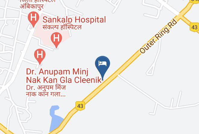 Ambikapur - Hotel Shree Laxmi Maps