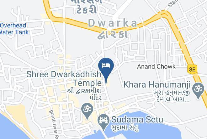 Dwarka - Hotel Shree Nath Maps