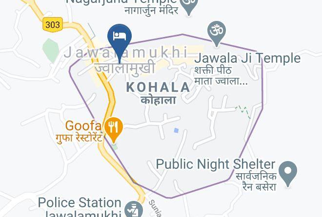 Jawalamukhi - Hotel Shree Om Maps