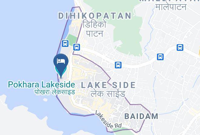 Pokhara - Hotel Shree Pvt Ltd Maps