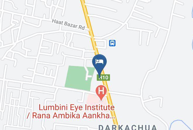 Bhairawa - Hotel Shree Shakya Buddha Maps