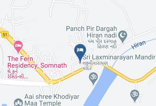 Somnath - Hotel Shree Somnath Maps