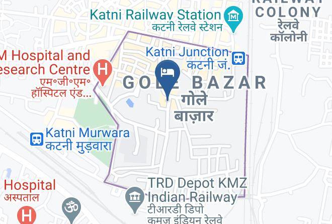 Murwara - Hotel Shree Uttam Palace Katni Maps