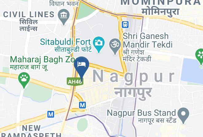 Nagpur - Spot On 39820 Shree Vaibhav Maps