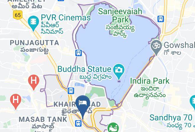 Hyderabad - Hotel Shree Venkateshwara Maps