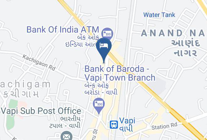 Vapi - Hotel Shreenath Maps