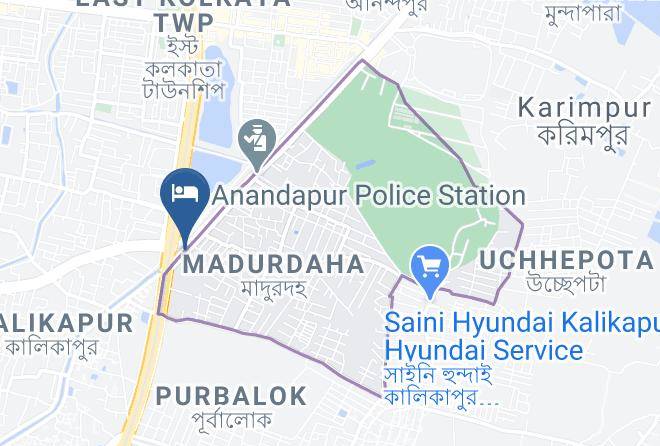 Kolkata - Hotel Shreesh Kolkata Maps