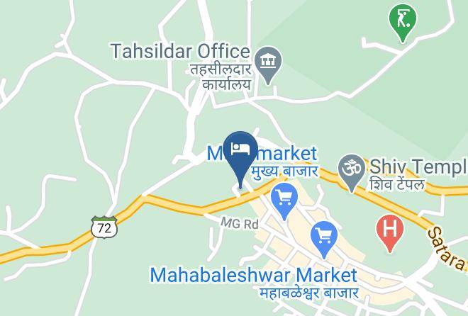 Mahabaleshwar - Hotel Shreyas Maps