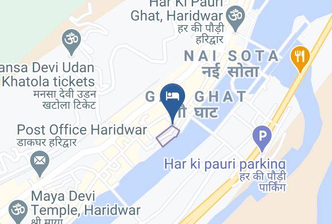 Hardwar - Hotel Shri Niwas Maps