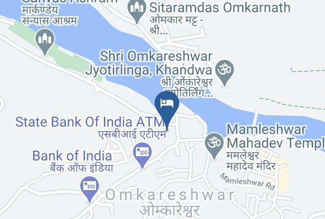 Punasa - Hotel Shri Radhe Krishna Maps