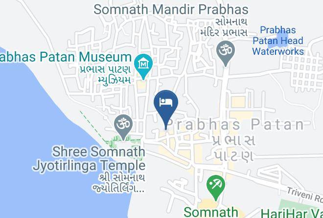 Somnath - Hotel Shri Radhe Maps