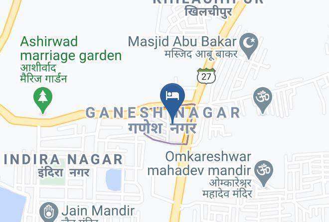 Hotel Shri Vardhan Map