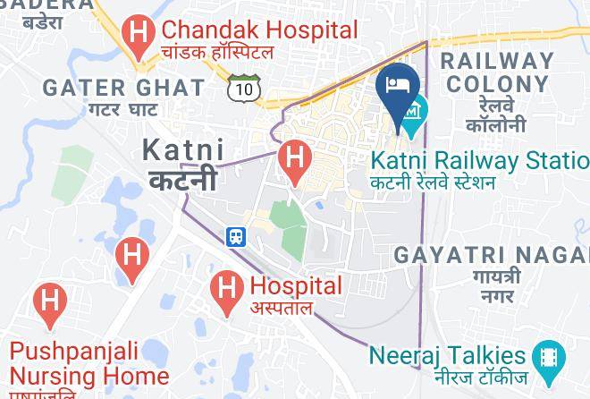 Murwara - Hotel Shrikrishna Maps