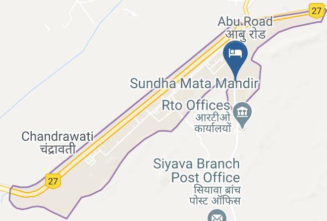 Abu Road - Hotel Shrinath Maps