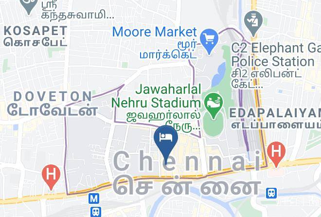 Chennai - Hotel Shriram Maps