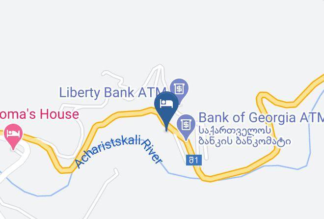 Georgia - Hotel Shuakhevi Maps