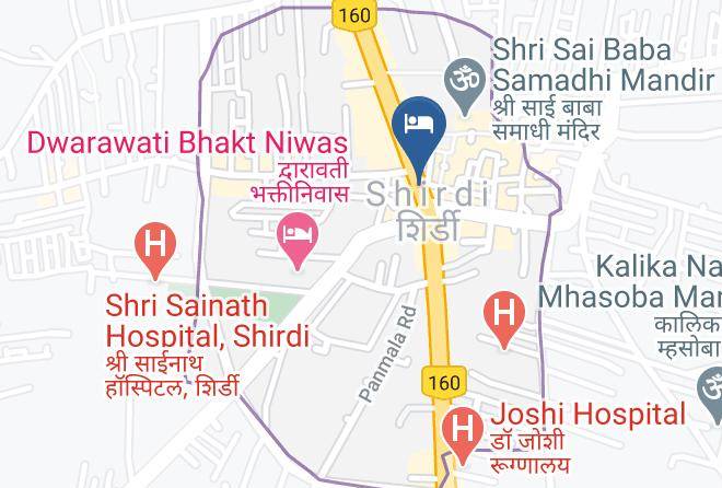 Hotel Shubh Sai Map