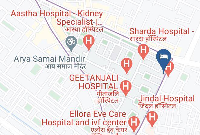 Hotel Shubham Map