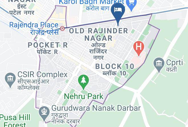 Hotel Shubham Palace Map