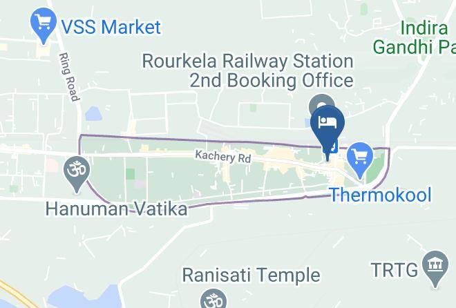 Raurkela - Hotel Shubham Maps
