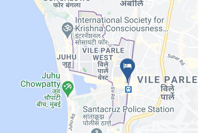 Mumbai - Hotel Shubham Vile Parle Maps