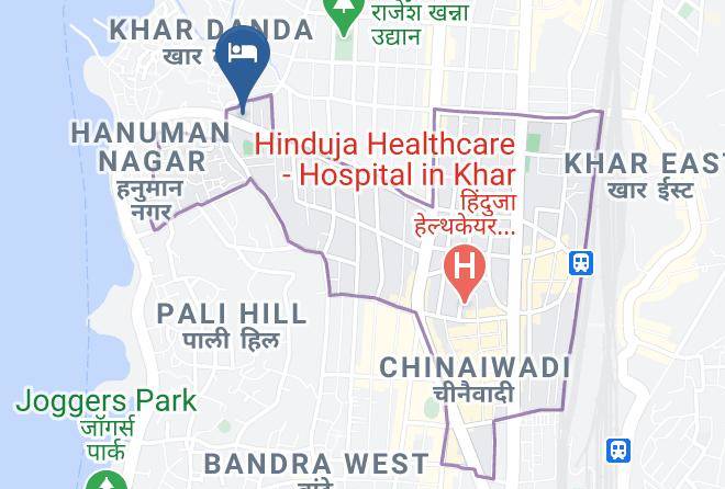 Mumbai - Hotel Shubhangan Maps