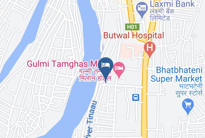Bhairawa - Hotel Shubharatri Maps