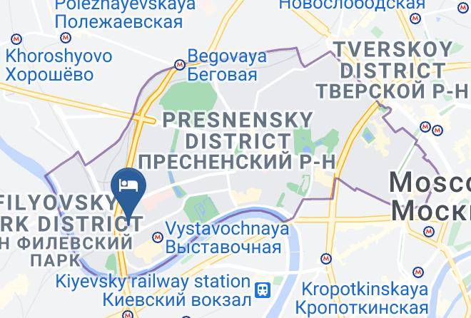 Hotel Shuhov Dacha Map