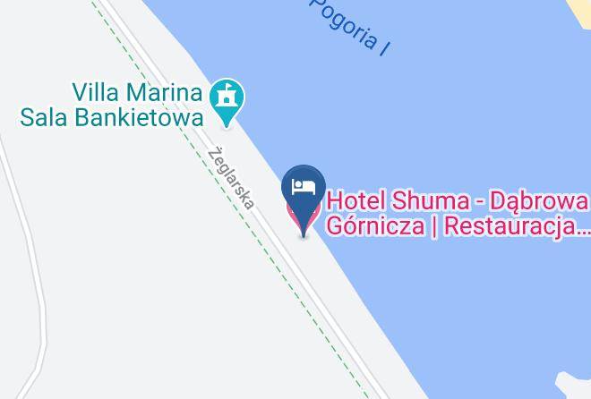 Dabrowa Gornicza - Hotel Shuma Dabrowa Gornicza Maps