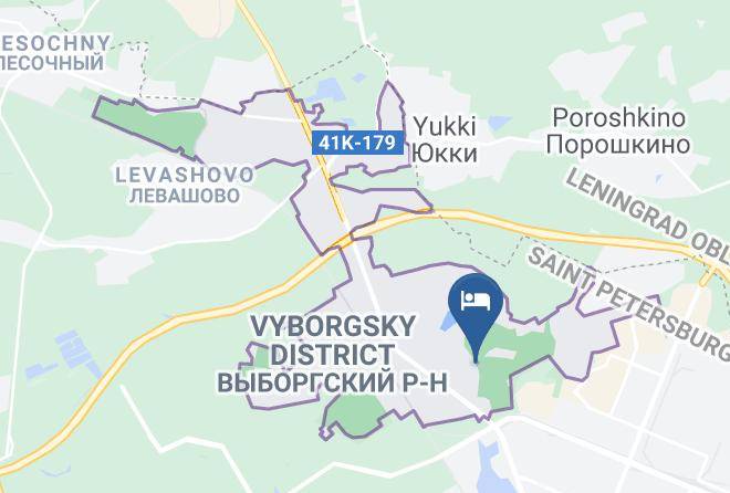 Saint Petersburg - Hotel Shuvaloff Maps