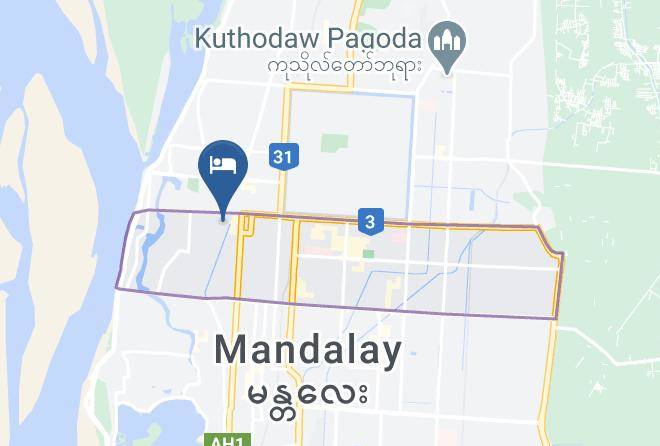 Chanayetharzan - Hotel Shwe Phyo Maps