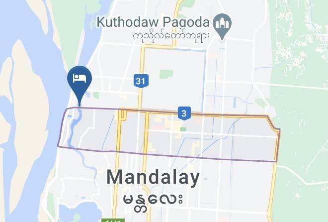 Chanayetharzan - Hotel Shwe Pyi Tan Maps