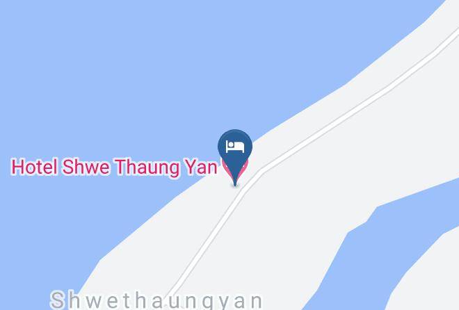 Hotel Shwe Thaung Yan Map - Ayeyarwady - Pathein