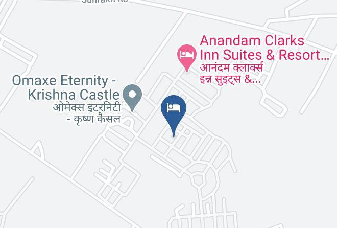 Vrindavan - Hotel Shyam Basera Maps