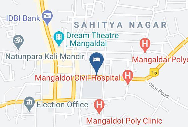 Mangaldai - Hotel Shyamalee Maps
