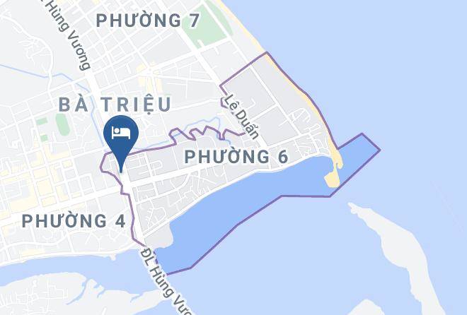 Tuy Hoa - Hotel Si Kim Maps