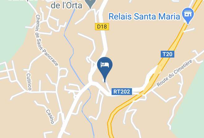 Northernsica - Hotel Si Mea Maps