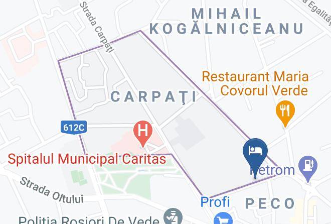 Hotel Si Restaurant Continental Map