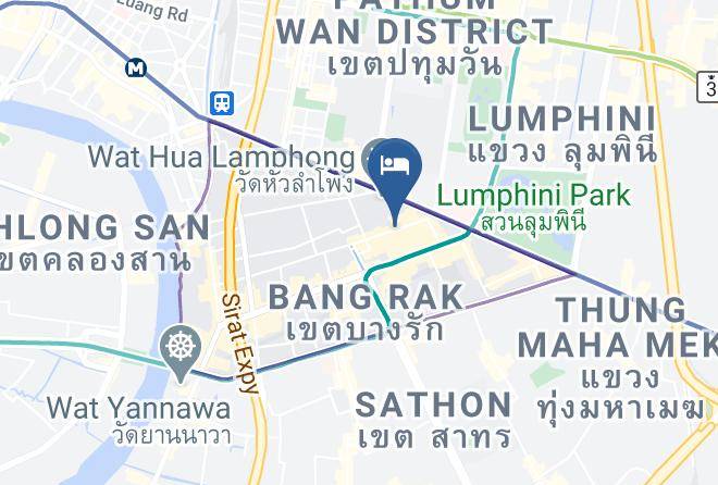 The Siam Heritage Hotel Map